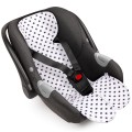(Outlet) Wkładka antypotowa do fotelika 0-13 kg i 9-18kg - Navy Blue Stars - opinie