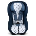 (Outlet) Wkładka antypotowa do fotelika 0-13 kg i 9-18kg - Navy Blue Stars - opinie