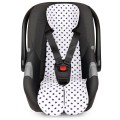 (Outlet) Wkładka antypotowa do fotelika 0-13 kg i 9-18kg - Navy Blue Stars - opinie