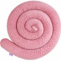 Ochraniacz wałek 400cm - Old Rose Minky - opinie