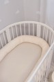 Ochraniacz wałek 400cm - Ecru Minky - opinie