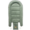 Muślinowy Kokon XXL 65 x 120 cm - Baby Safari i oliwkowy Velvet - opinie