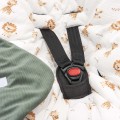 Muślinowy Kocyk do fotelika samochodowego - Baby Safari i oliwkowy Velvet - opinie