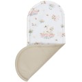 (Outlet) Materac do kokonu Comfort - Swan Family i Cappuccino Soft Velvet - opinie