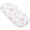 (Outlet) Materac do kokonu Comfort - Swan Family i Cappuccino Soft Velvet - opinie