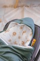 Muślinowy Kocyk do fotelika samochodowego - Baby Safari i oliwkowy Velvet - opinie