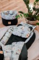 (Outlet) Kokon Comfort - Tropical Animals i butelkowy Velvet - opinie