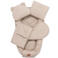 Zestaw 5 elementowy Comfort - Linen PREMIUM - opinie