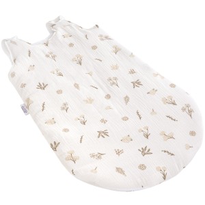 Muślinowy śpiworek do spania 45 x 75 cm - Golden Meadow