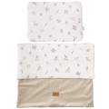 Muślinowy zestaw do wózka - Golden Meadow  i Velvet ecru - opinie