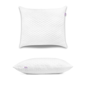 (Outlet) Poduszka do spania antyalergiczna z mikrofibry 70x80cm