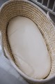 (Outlet) Prześcieradło z gumką do GONDOLI i KOŁYSKI 80 x 40 cm - Sand - opinie