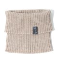 (Outlet) Komin dziecięcy z wełny merino - BEIGE MELANGE - opinie
