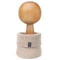 (Outlet) Komin dziecięcy z wełny merino - BEIGE MELANGE - opinie