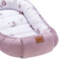 (Outlet) Kokon Comfort - Lovely Mouse i Wrzosowy Soft Velvet - opinie