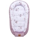 (Outlet) Kokon Comfort - Lovely Mouse i Wrzosowy Soft Velvet - opinie