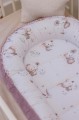 (Outlet) Kokon Comfort - Lovely Mouse i Wrzosowy Soft Velvet - opinie
