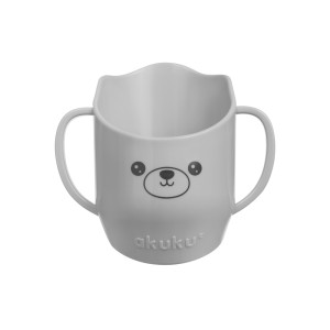 AKUKU Kubek do nauki picia Grey