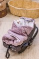(Outlet) Kocyk do fotelika samochodowego - Lovely Mouse i Wrzosowy Soft Velvet - opinie