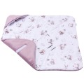 (Outlet) Kocyk do fotelika samochodowego - Lovely Mouse i Wrzosowy Soft Velvet - opinie