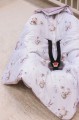 (Outlet) Kocyk do fotelika samochodowego - Lovely Mouse i Wrzosowy Soft Velvet - opinie