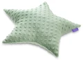 Poduszka gwiazdka Minky - Szałwiowe Minky - opinie
