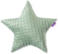 Poduszka gwiazdka Minky - Szałwiowe Minky - opinie