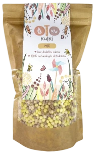 OTO Kulki MIX – Kolorowa przygoda na talerzu bez grama cukru!