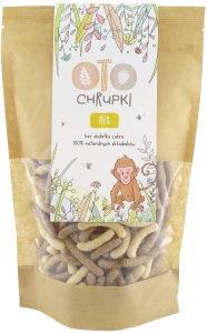 OTO Chrupki MIX (Orkisz, Gryka, Kakao) – Trzy smaki, jedna chrupiąca przygoda! 