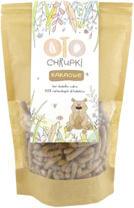 OTO Chrupki Kakaowe – moc kakao w każdej chrupiącej pałeczce!