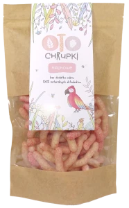 OTO Chrupki Malinowe – Owocowy zawrót głowy!