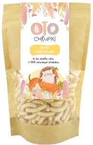 OTO Chrupki Dynia & Marchew – Warzywna przygoda pełna smaku! 