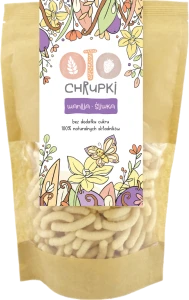 OTO Chrupki Wanilia & Śliwka – Owocowa lekkość i słodka harmonia!
