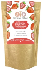 OTO Truskawki Liofilizowane – Chrupiąca słodycz natury! 