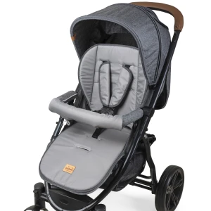 Dwustronna wkładka do wózka spacerowego - Grey