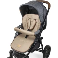 Dwustronna wkładka do wózka spacerowego - Beige - opinie