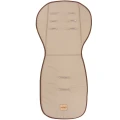 Dwustronna wkładka do wózka spacerowego - Beige - opinie