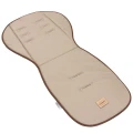 Dwustronna wkładka do wózka spacerowego - Beige - opinie