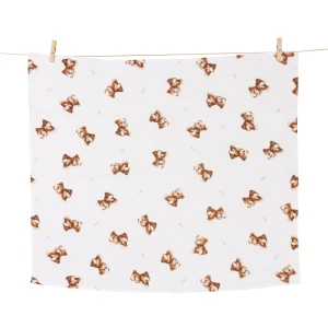 Pieluszka flanelowa - Baby Bear