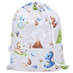 Worek na kapcie do żłobka/ przedszkola - Dino Land