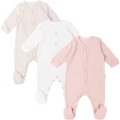 Pajacyk 3 pack Pastel Girl - opinie