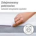 Materac piankowy 120x60 BASIC Honeycomb - opinie