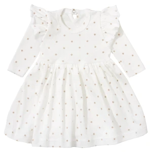 Sukienka z body ażurowa Stars