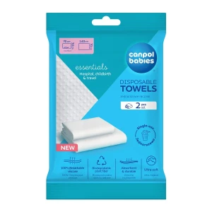 Canpol babies Jednorazowe ręczniki – zestaw 2 szt.​