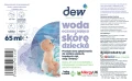 DEW Woda oczyszczająca skórę dziecka 65 ml - opinie