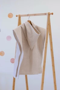 Ponczo kąpielowe z kapturkiem - Sand