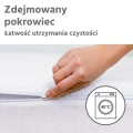 Materac piankowy 120x60 AIR FLOW 3D Honeycomb - opinie