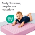 Materac piankowy 120x60 AIR FLOW 3D Honeycomb - opinie