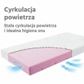 Materac piankowy 120x60 AIR FLOW 3D Bamboo - opinie