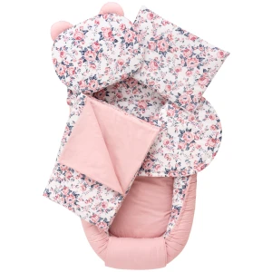 (Outlet) Zestaw 5 elementowy XXL - Roses (bawełniany)